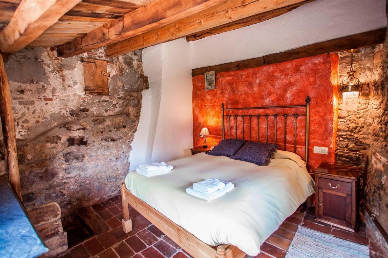 El Moli De Baix Villa Riudaura Exteriör bild
