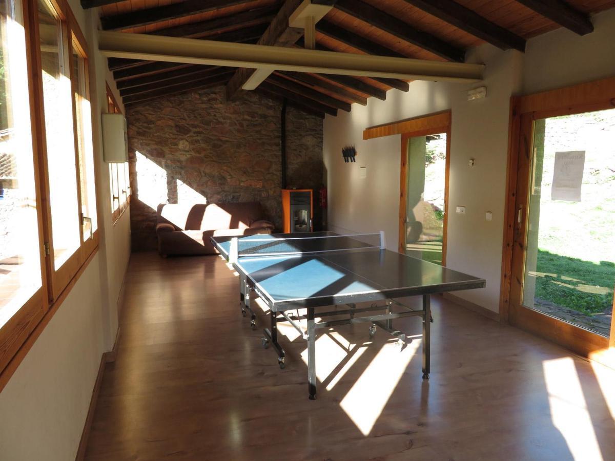 El Moli De Baix Villa Riudaura Exteriör bild